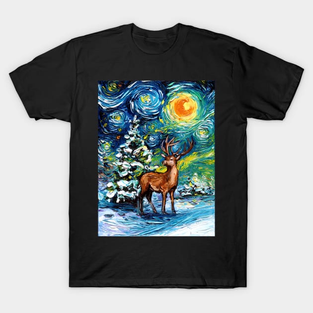 Silent Night T-Shirt by sagittariusgallery